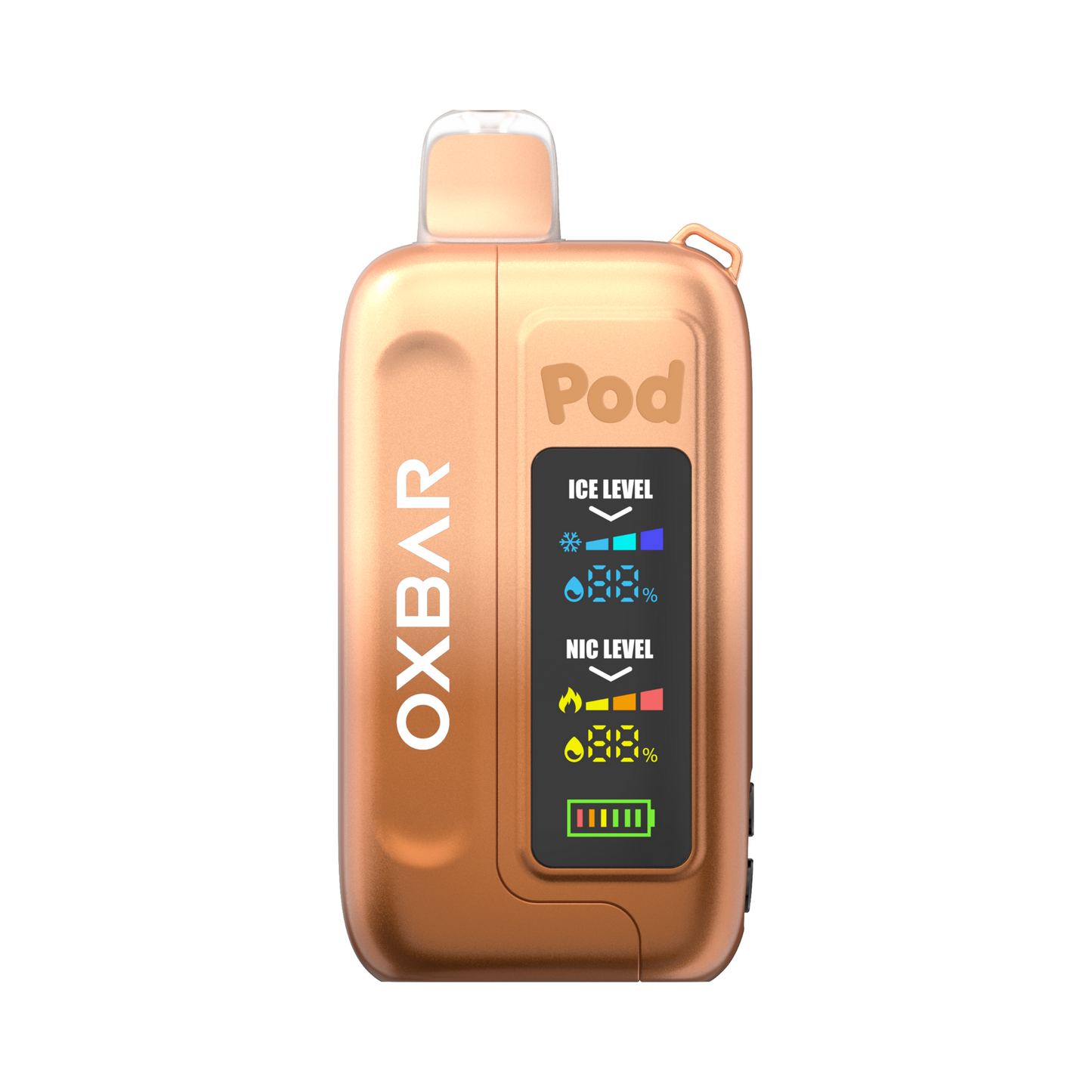 OXBAR ICE-NIC 35K