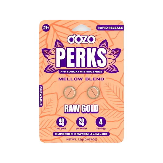 Dozo PERKS 7-OH 40mg Tablets