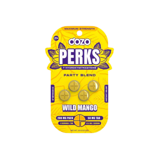 Dozo PERKS 7-OH 50mg Tablets