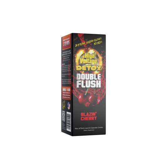 High Voltage Detox Double Flush