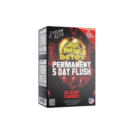 High Voltage Detox Permanent 5-Day Flush