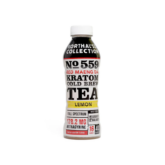 Korthals' Collection Kratom Cold Brew Tea