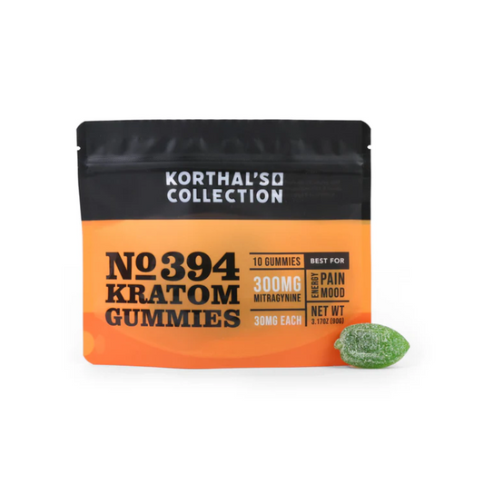 Korthals' Collection No. 394 Kratom Gummies