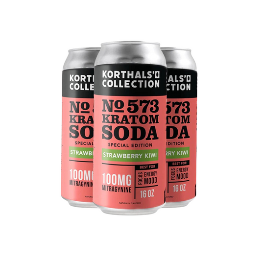Korthals' Collection 100mg Kratom Soda