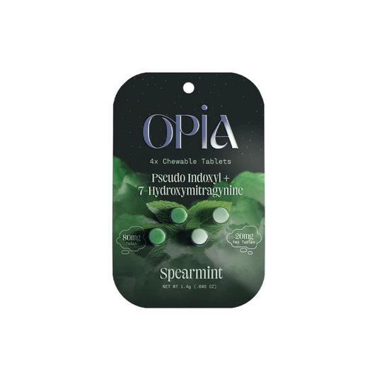 OPiA Pseudo Indoxyl + 7-Hydroxymitragynine Chewable Tablets