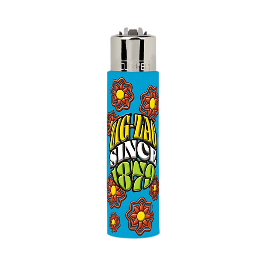 Pop-Cover Clipper Lighter