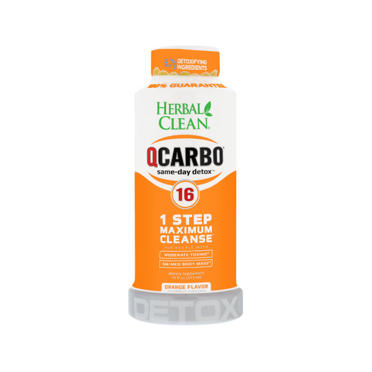 QCarbo 16oz 1 Step Maximum Cleanse
