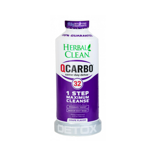 QCarbo 32oz 1 Step Maximum Cleanse