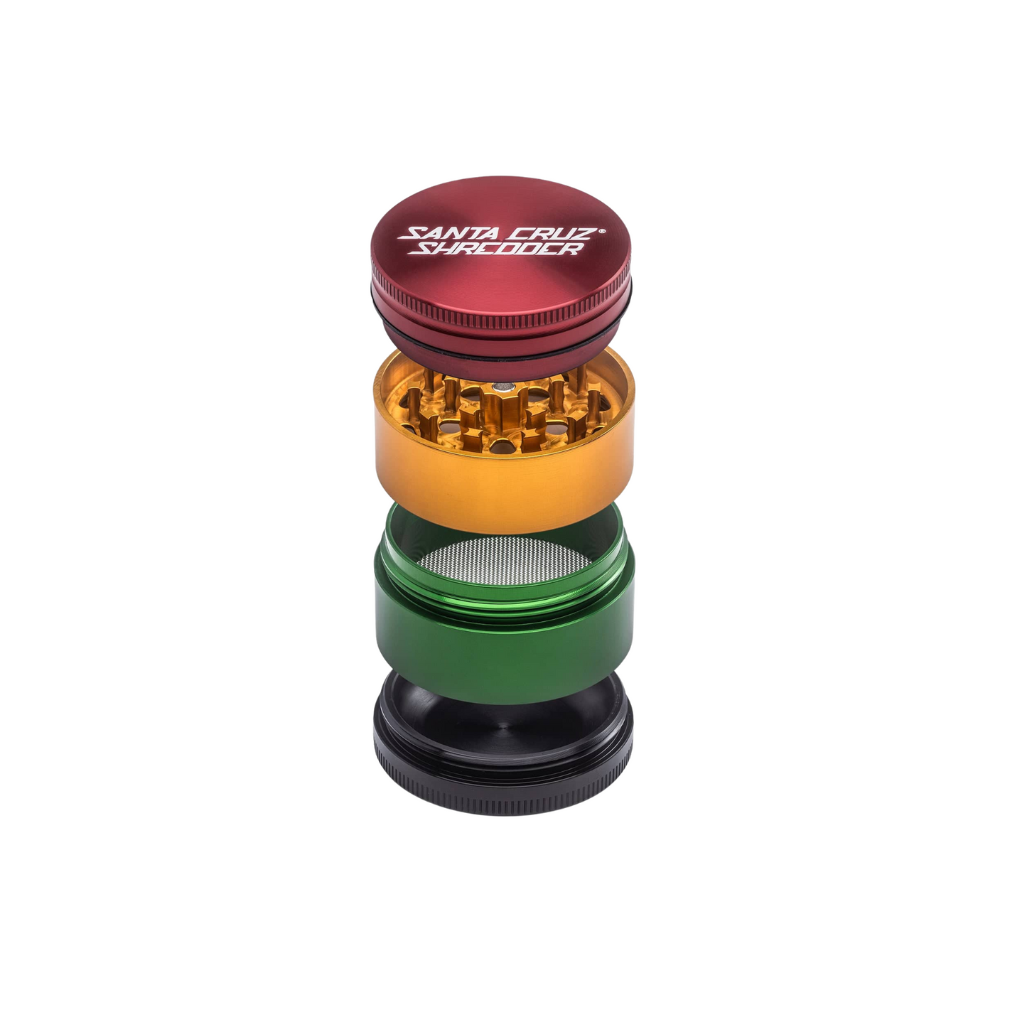 Santa Cruz Shredder 4-Piece Medium Grinder