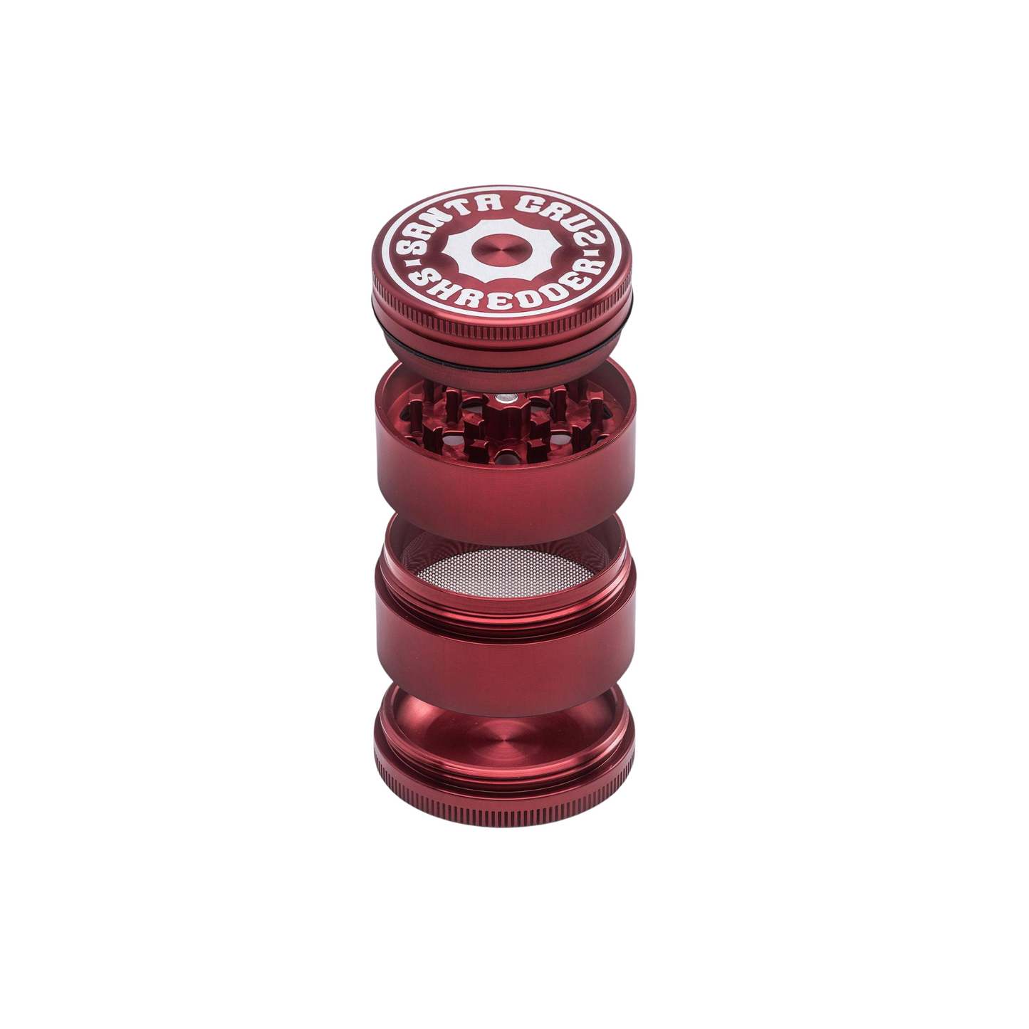 Santa Cruz Shredder 4-Piece Medium Grinder