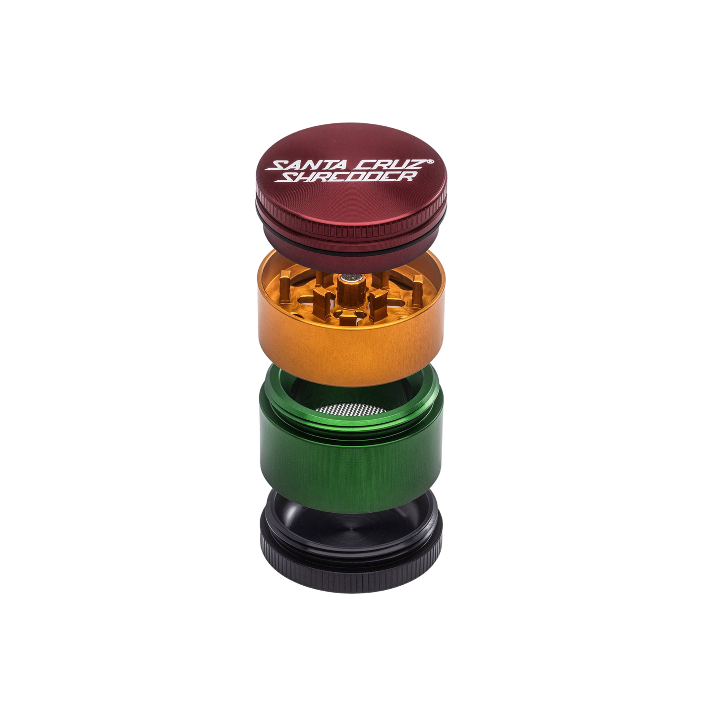 Santa Cruz Shredder 4-Piece Small Grinder