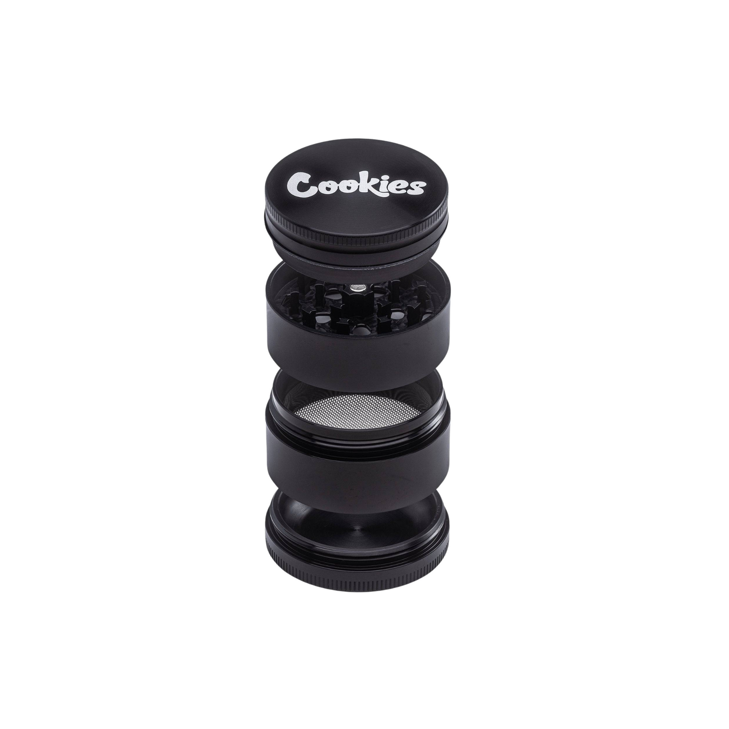 Santa Cruz Shredder x Cookies 4-Piece Medium Grinder