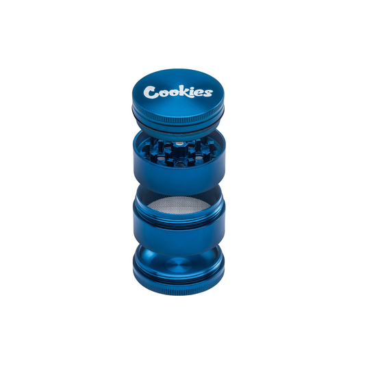 Santa Cruz Shredder x Cookies 4-Piece Medium Grinder