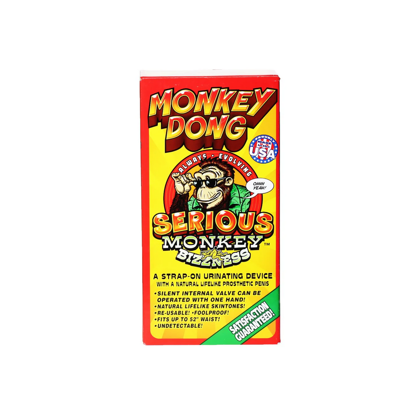 Serious Money Bizzness Monkey Dong