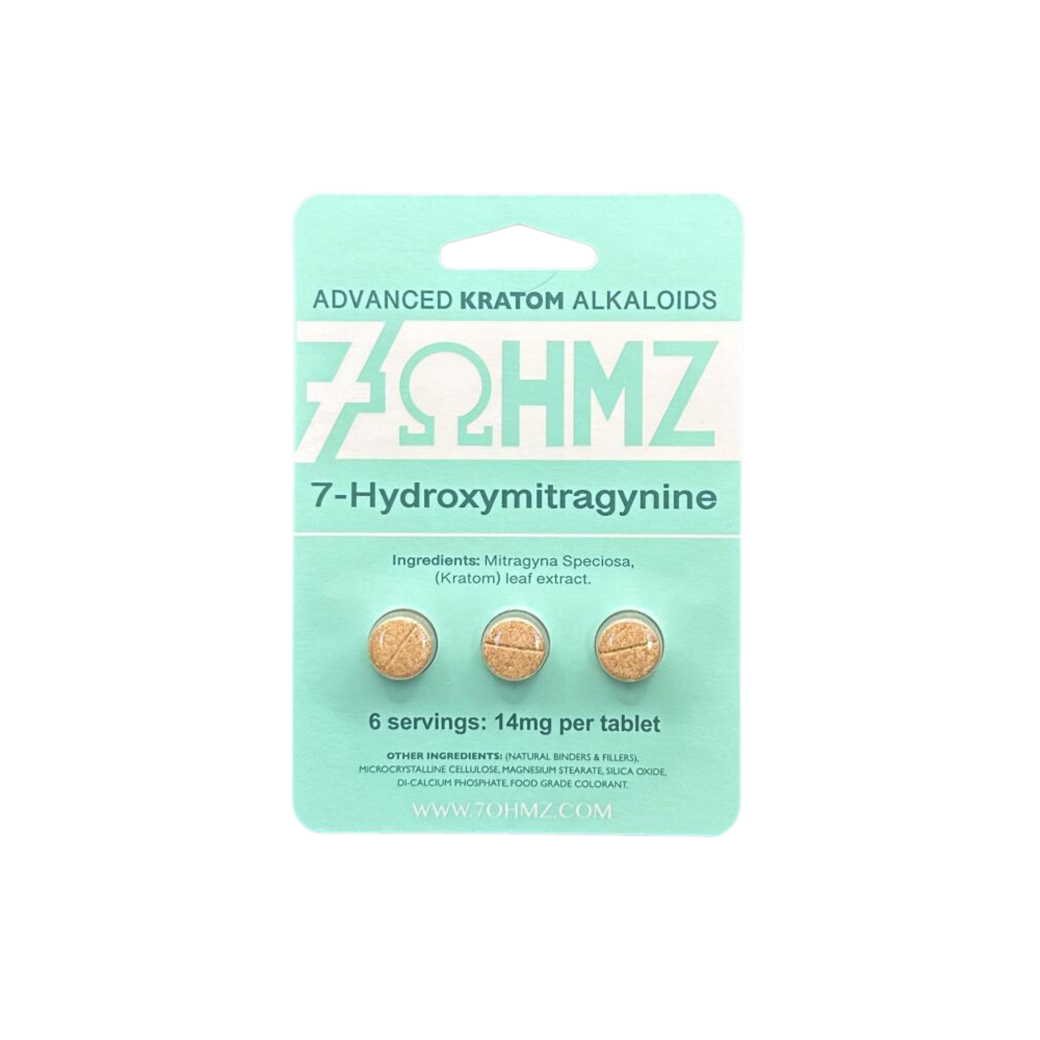 7-OHMZ 7-Hydroxymitragynine Tablets – Xhale Vapor