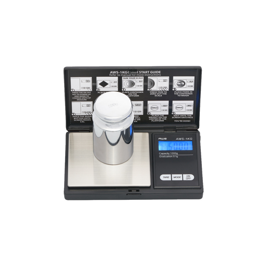 AWS 1kg Digital Pocket Scale