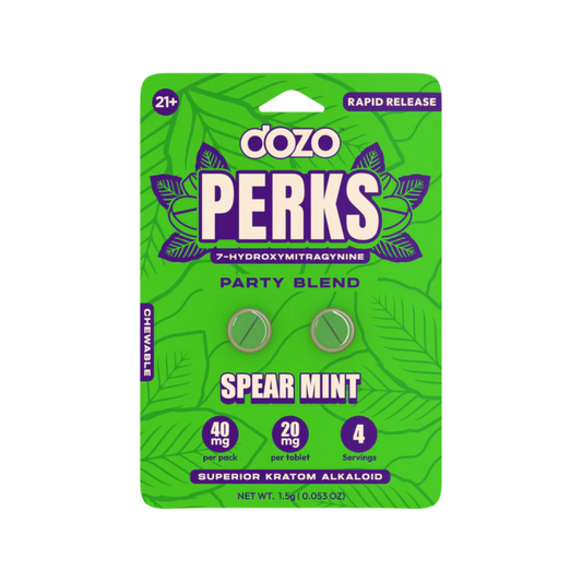 Dozo PERKS 7-OH 40mg Tablets