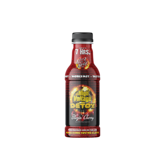 High Voltage Premium Detox Drink 16oz