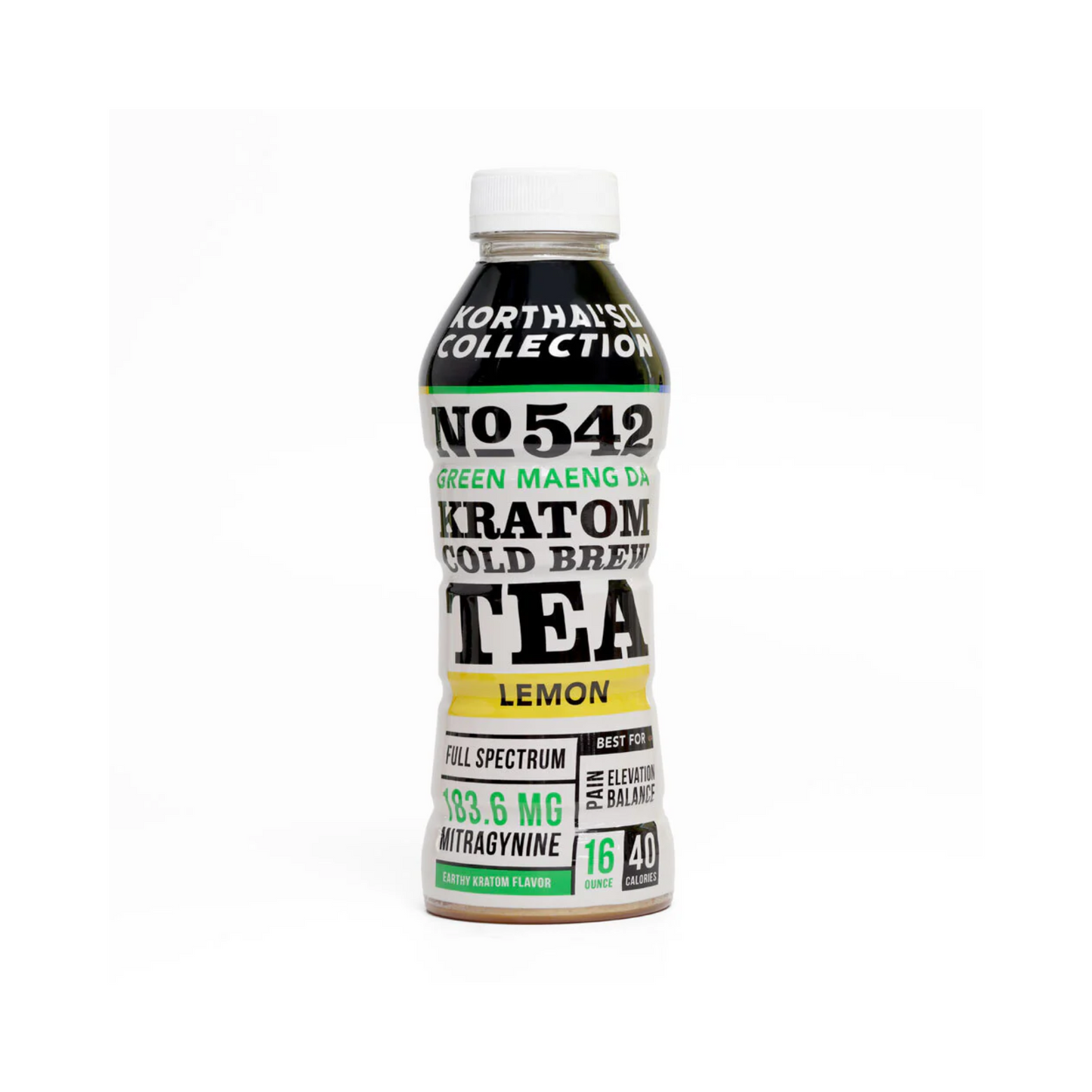 Korthals' Collection Kratom Cold Brew Tea
