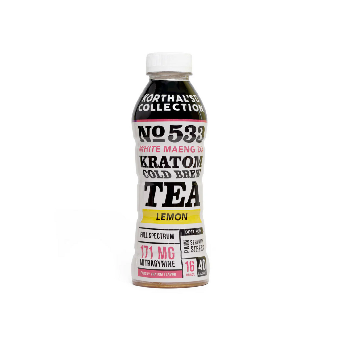 Korthals' Collection Kratom Cold Brew Tea