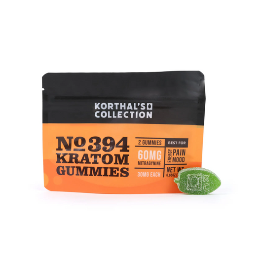 Korthals' Collection No. 394 Kratom Gummies