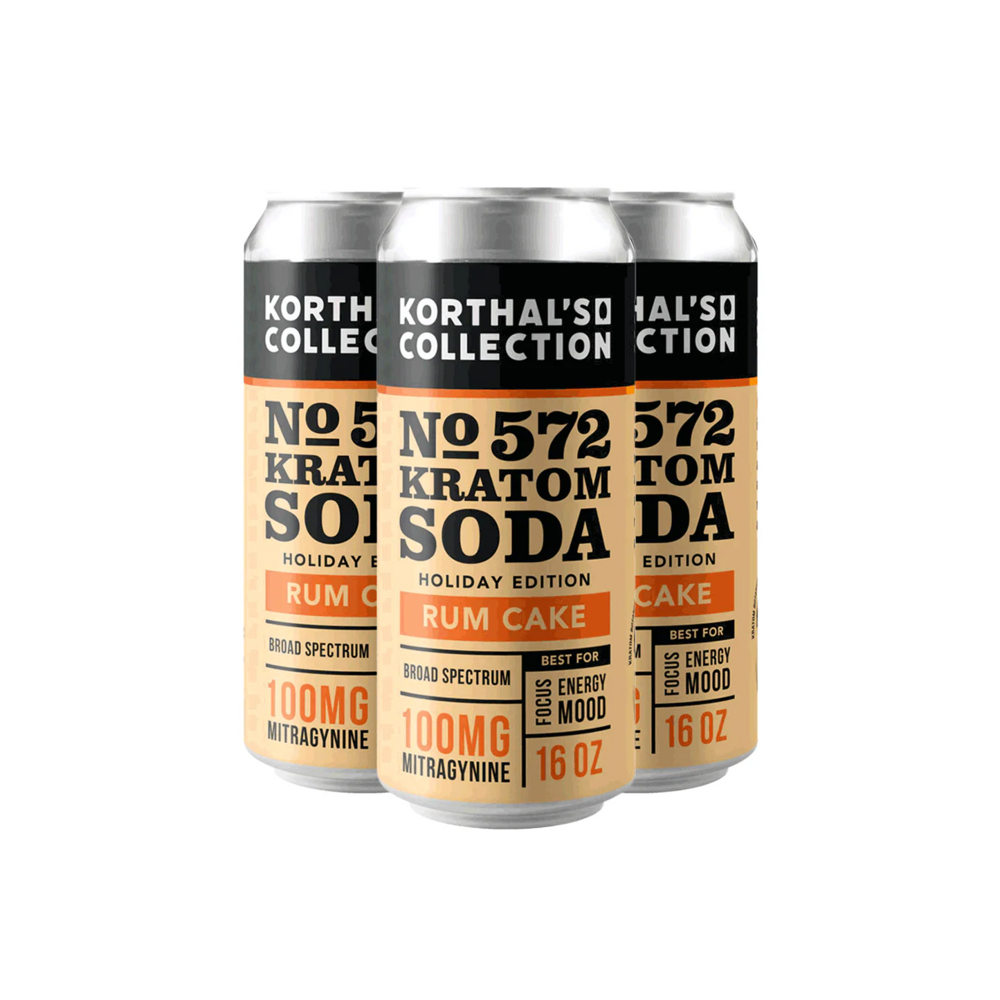 Korthals' Collection 100mg Kratom Soda