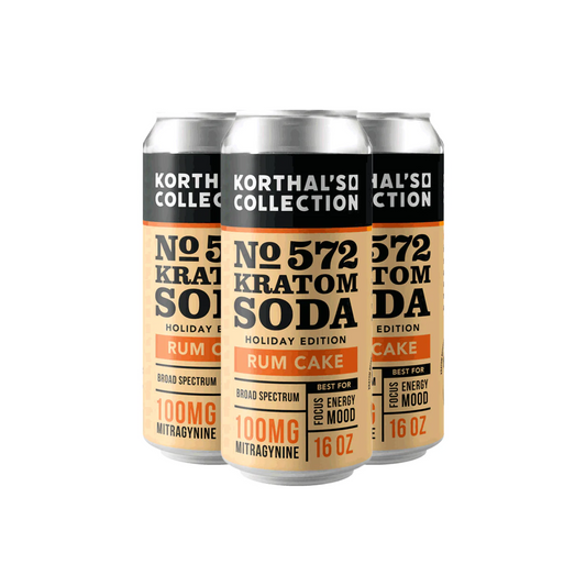 Korthals' Collection 100mg Kratom Soda