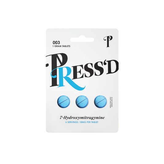 Press'd 7-Hydroxymitragynine Tablets