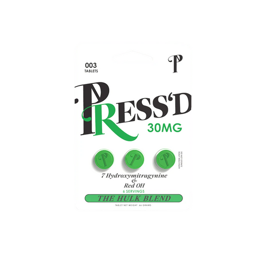 Press'd Hulk Blend Tablets