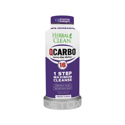 QCarbo 16oz 1 Step Maximum Cleanse