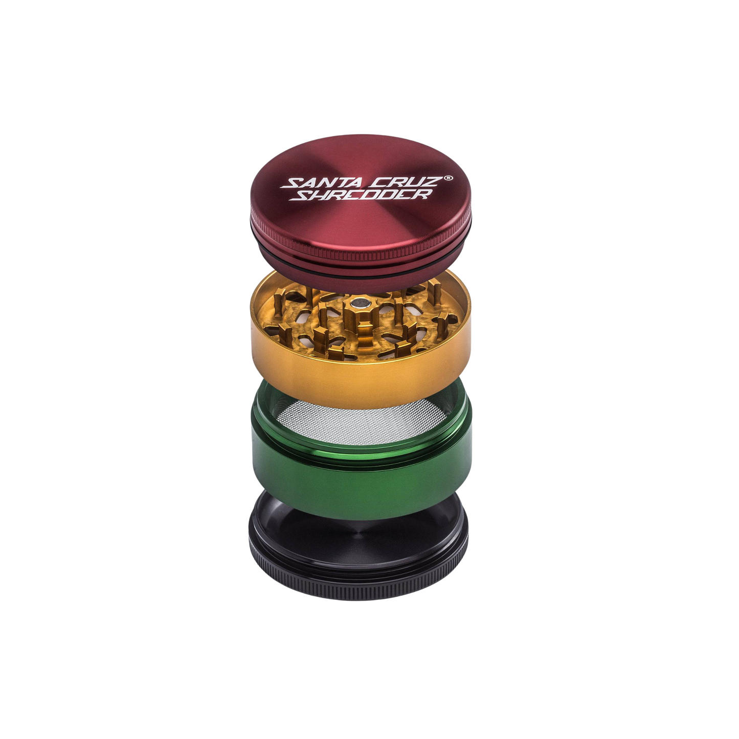 Santa Cruz Shredder 4-Piece Large Grinder