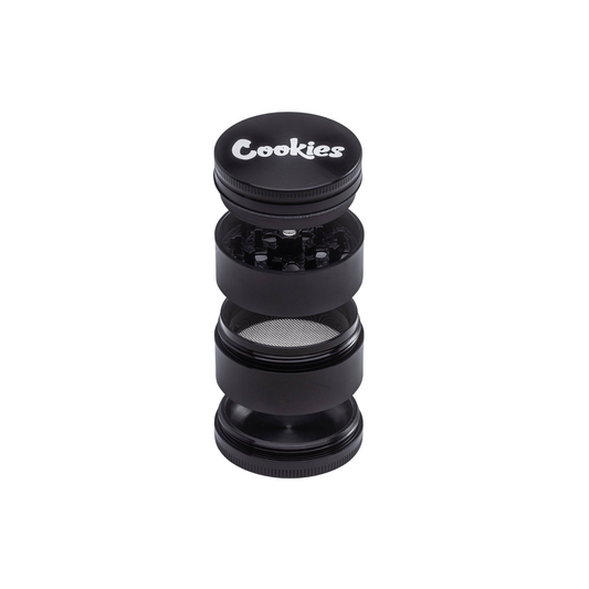 Santa Cruz Shredder x Cookies 4-Piece Medium Grinder