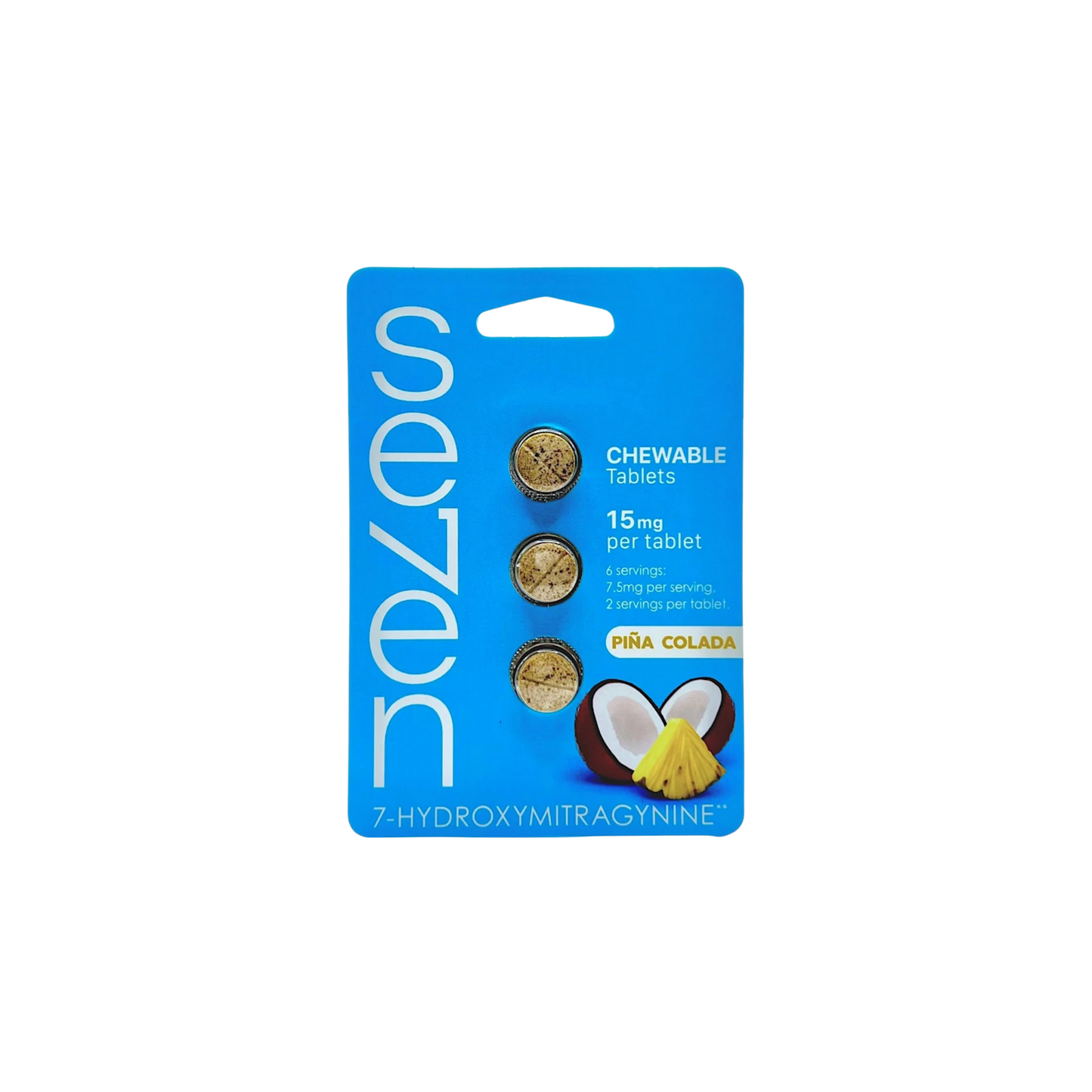 Se7en 7-Hydroxymitragynine Chewable Tablets