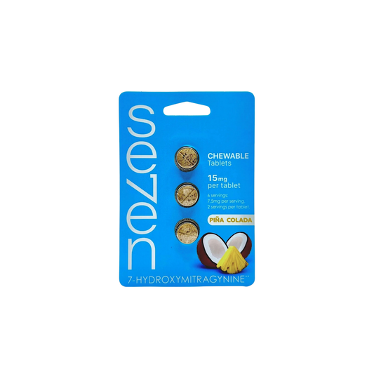 Se7en 7-Hydroxymitragynine Chewable Tablets