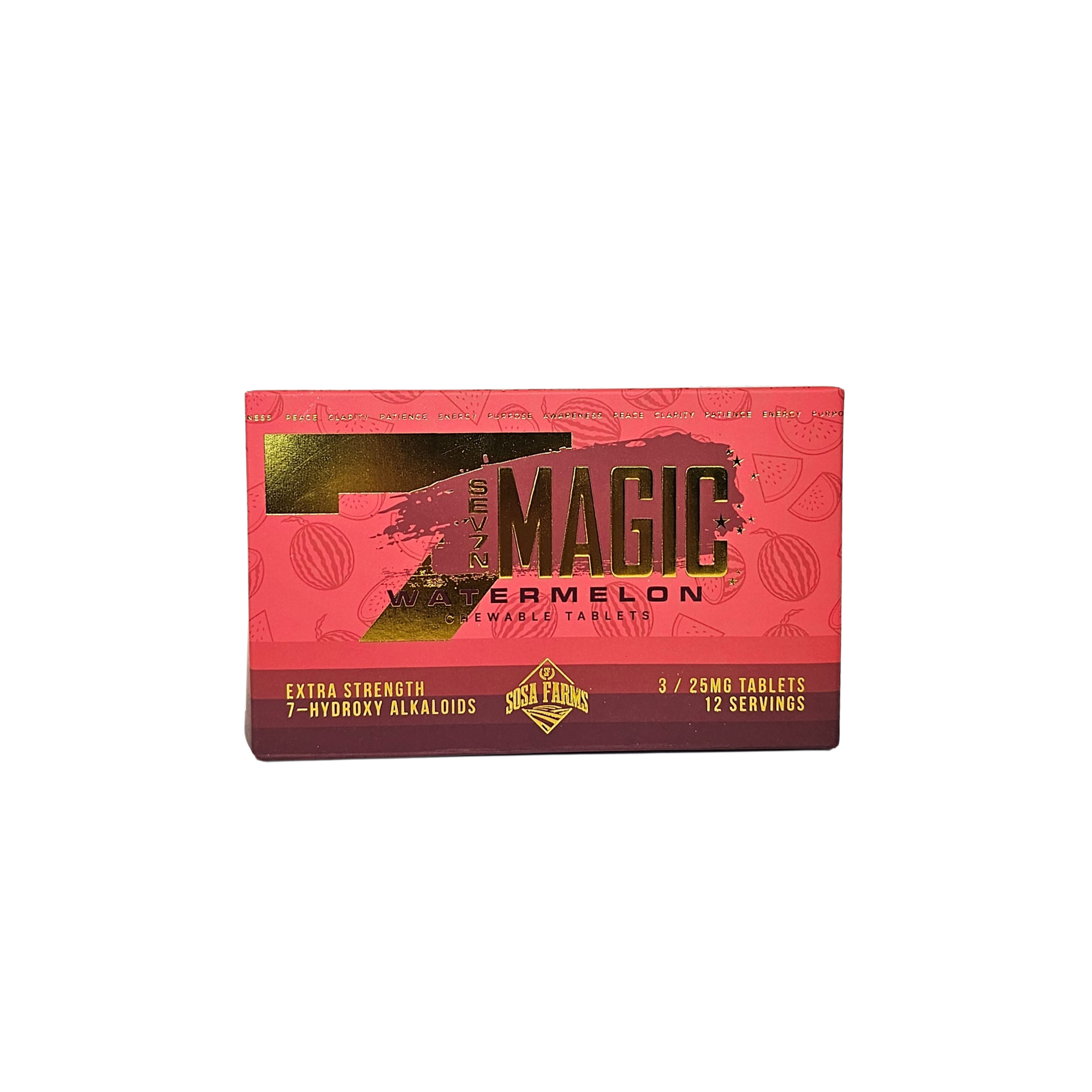 Sosa Farms 7HM Hydroxy Magic Chewable Tablets – Xhale Vapor