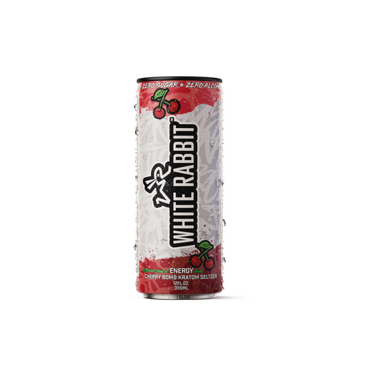White Rabbit Kratom Energy Seltzer