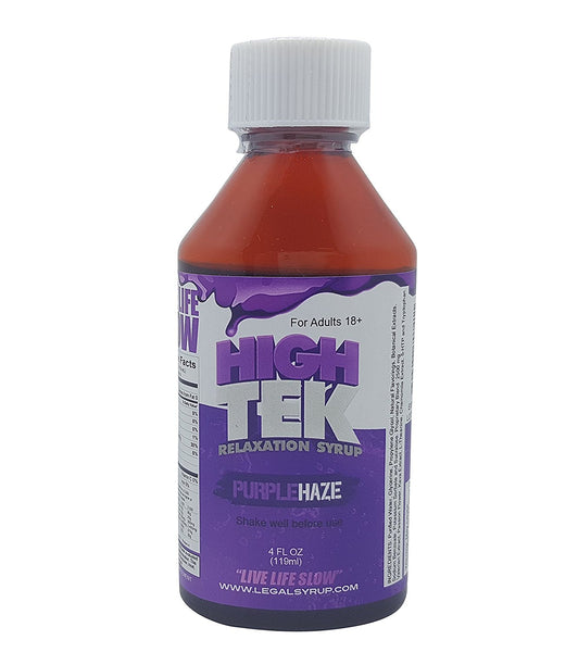 High Tek Relaxation Syrup