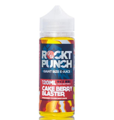 Rockt Punch Cake Berry Blaster