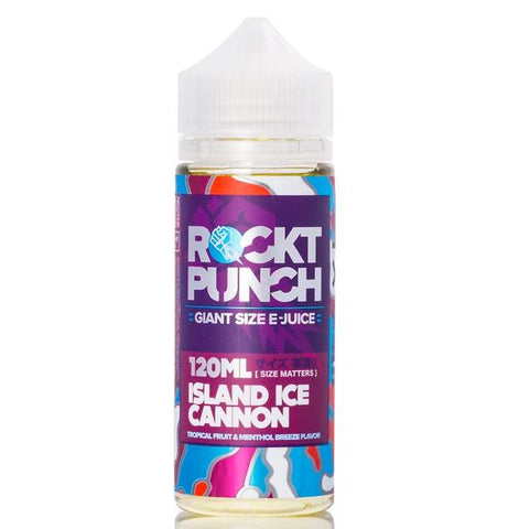 Rockt Punch Island Ice Cannon