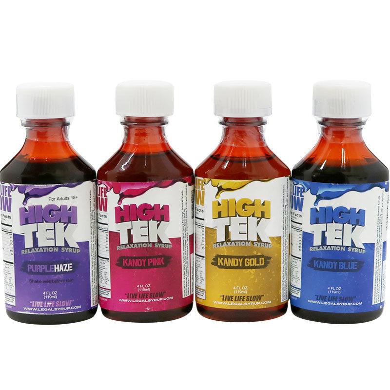 High Tek Relaxation Syrup
