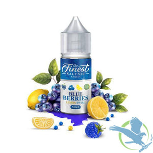 Finest Blue Berry Lemon Swirl Nic Salts