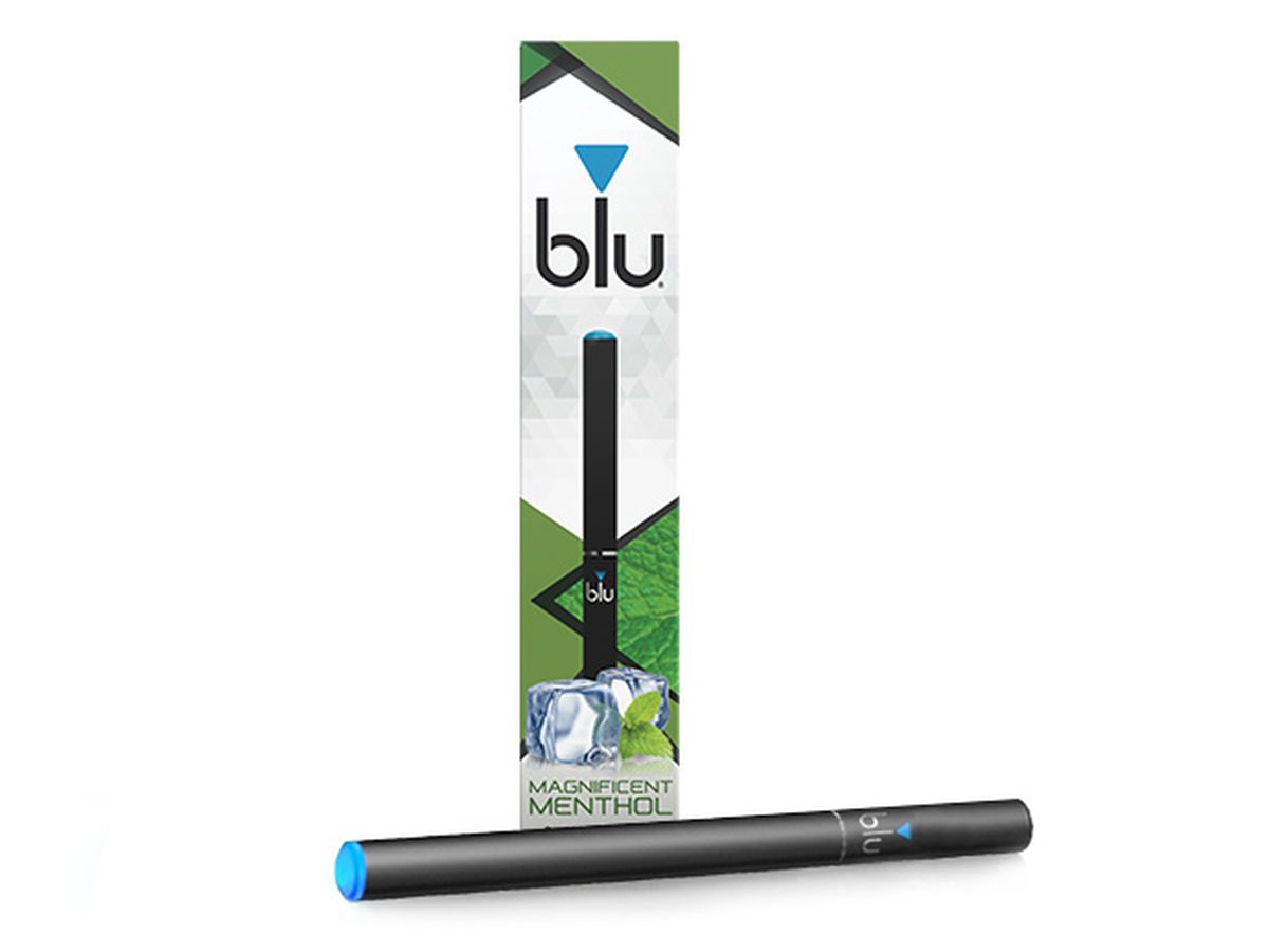 BLU Magnificent Menthol Disposable E-Cigarette