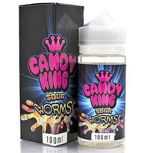 Candy King Sour Worms
