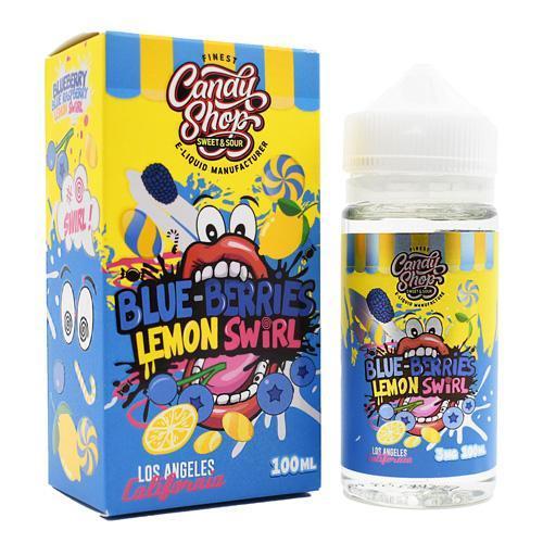 Candy Shop Blueberry Lemon Swirl
